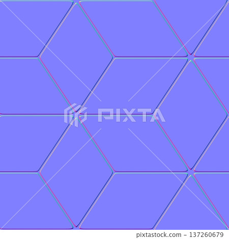 Minimalist Thin Line Diamond Normal Map Minimalist Thin Line Diamond Normal Map 137260679