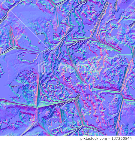 Geometric Polygon Relief Rock Normal Map Geometric Polygon Relief Rock Normal Map 137260844