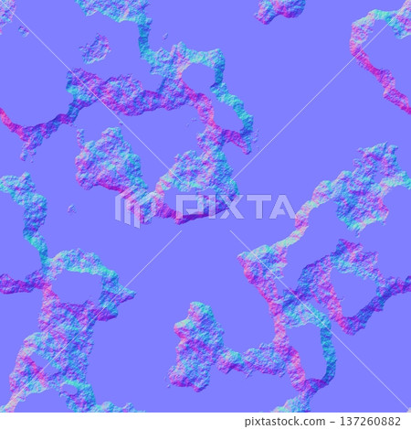 Detailed Stone Clump Surface Normal Map Detailed Stone Clump Surface Normal Map 137260882