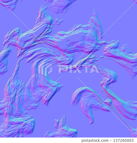 Fluid Splash Paint Swirl Normal Map Fluid Splash Paint Swirl Normal Map 137260883