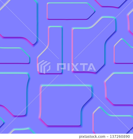 Hard Surface Bevel Panel Normal Map Hard Surface Bevel Panel Normal Map 137260890