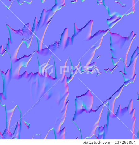 Sharp Jagged Rock Peaks Normal Map Surface Sharp Jagged Rock Peaks Normal Map Surface 137260894