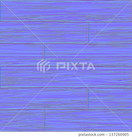 Horizontal Wood Planks Grain Normal Map 137260905