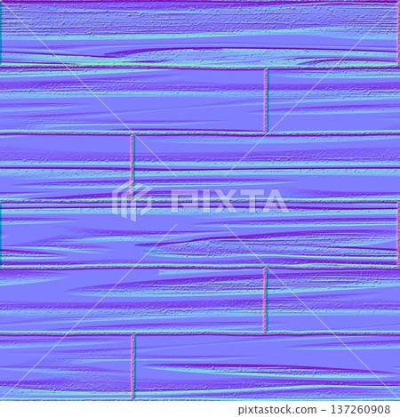 Textured Wood Siding Planks Normal Map 137260908