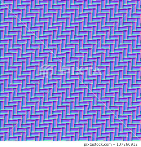 Woven Fabric Weave Normal Map Material Woven Fabric Weave Normal Map Material 137260912