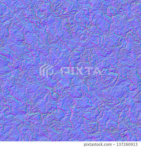 Weathered Natural Stone Normal Map Material 137260913