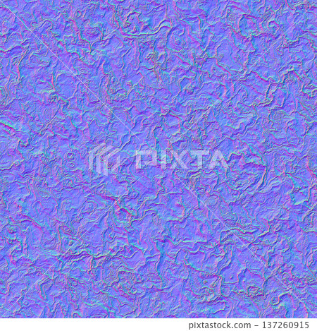 Detailed Geological Rock Surface Normal Map 137260915