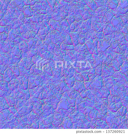 Organic Rock Earth Surface Normal Map Organic Rock Earth Surface Normal Map 137260921