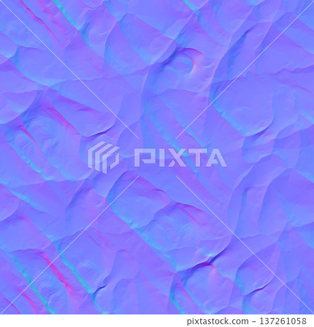 Detailed Geological Rock Folding Normal Map Texture 137261058