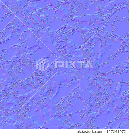Complex Organic fluid Flow Vein Normal Map Texture 137261072