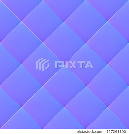 Beveled Rhombus Tile Normal Map 137261100