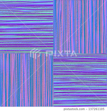 Brushed Metal Quadrant Surface Normal Map Texture Brushed Metal Quadrant Surface Normal Map Texture 137261105