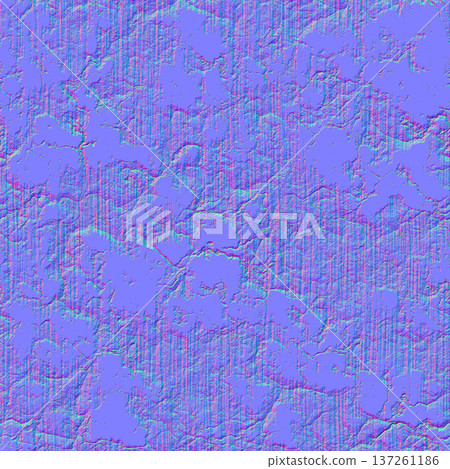 Peeling Paint and Cracked Wall Normal Map Peeling Paint and Cracked Wall Normal Map 137261186
