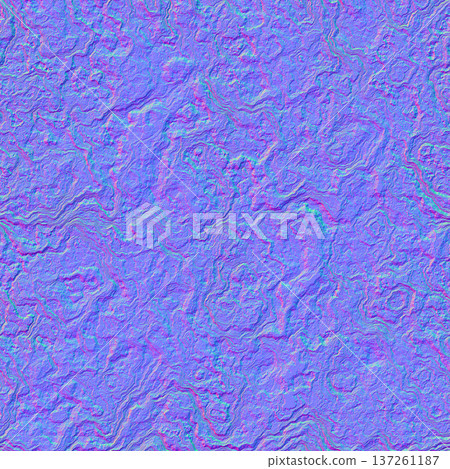 Craggy Cliff Rock Normal Map Texture Craggy Cliff Rock Normal Map Texture 137261187