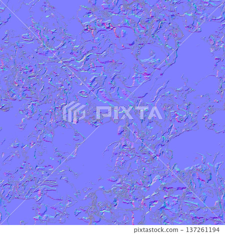 Eroded Rock Surface Normal Map Eroded Rock Surface Normal Map 137261194