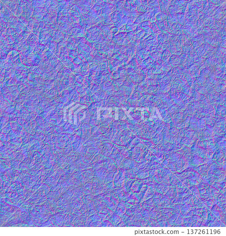 Coarse Concrete Texture Normal Map Coarse Concrete Texture Normal Map 137261196
