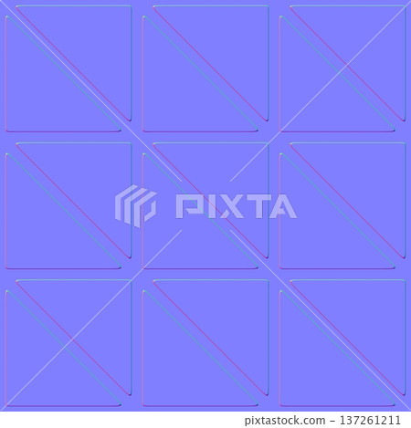 Outline Triangle Grid Pattern Normal Map Seamless Outline Triangle Grid Pattern Normal Map Seamless 137261211