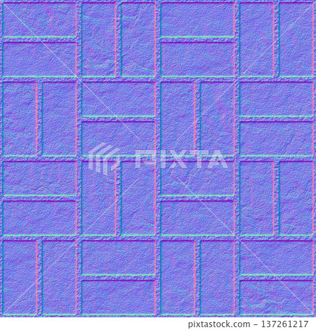 Weathered Concrete Block Normal Map Weathered Concrete Block Normal Map 137261217