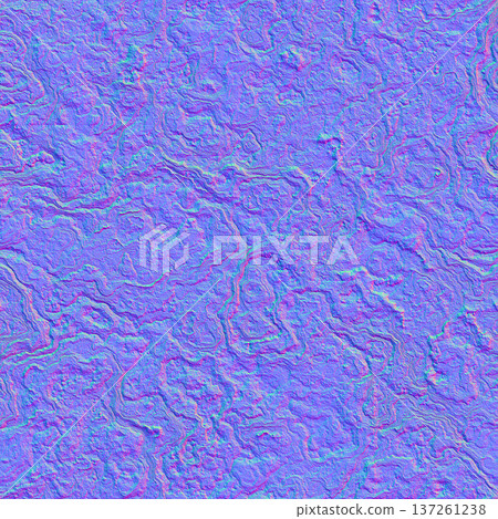 Eroded Organic Stone Texture Normal Map Eroded Organic Stone Texture Normal Map 137261238