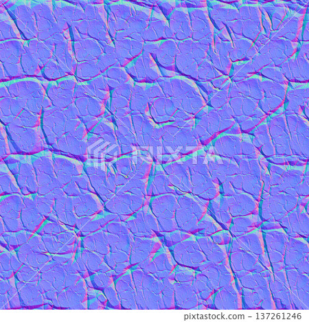 Cracked Leather Skin Normal Map Texture Cracked Leather Skin Normal Map Texture 137261246