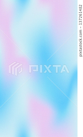Blue and Purple Dreamy Gradient Background with Smooth Color Flow 137261482