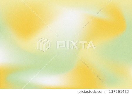 Soft Yellow and Green Light Gradient Background with Fresh Spring Color Blend 137261483