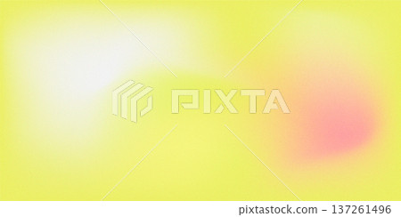 Modern Abstract Gradient Lime Background with Soft Color Transitions and Fluid Blur Effect 137261496
