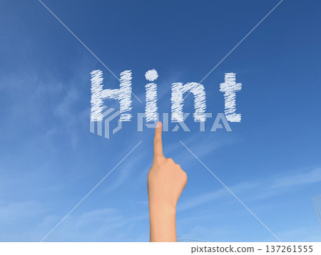 I found a clue! I found a clue! 137261555