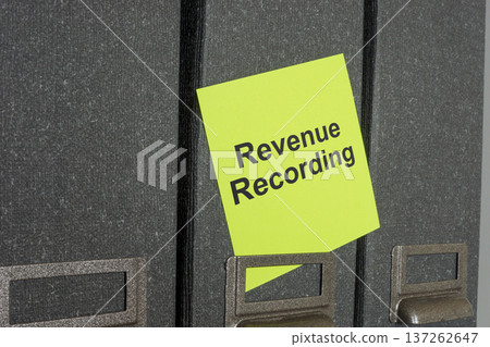 Accurate revenue recording in corporate accounting workflow. 137262647