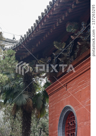 White Horse Temple, old Buddhist temple in Luoyang in Henan province in China White Horse Temple, old Buddhist temple in Luoyang in Henan province in China 137263295