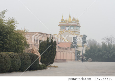 White Horse Temple, old Buddhist temple in Luoyang in Henan province in China White Horse Temple, old Buddhist temple in Luoyang in Henan province in China 137263349