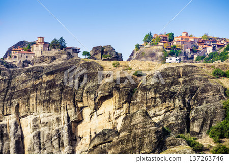 Monastery in Meteora, Greece Monastery in Meteora, Greece 137263746