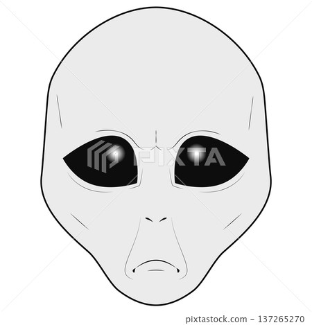 悲傷的外星人 137265270