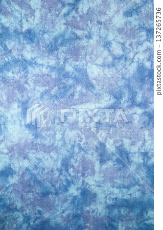 Uneven dyed background material Uneven dyed background material 137265736