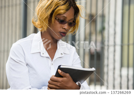 close up of young student. close up of young student. 137266269