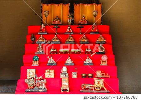 Chicken decoration of an old private house 137266763