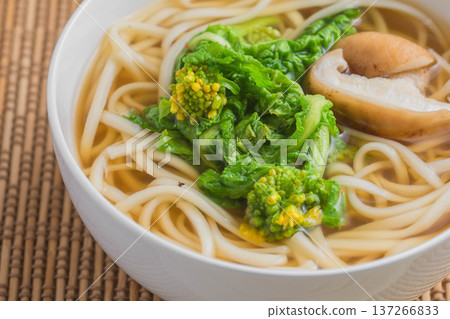 Rape blossom udon 137266833