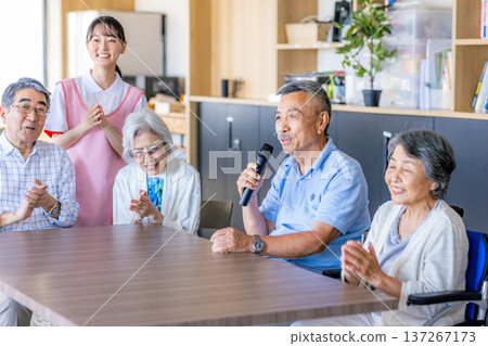 Recreation in the elderly home 137267173