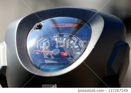 2型輕型摩托車（儀錶板） 137267249