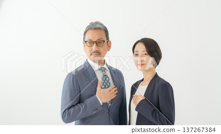 Business men women Business men women 137267384