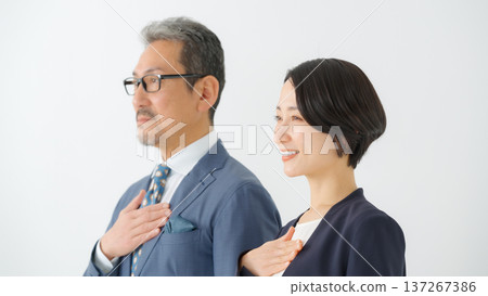 商務男士女士 商務男士女士 137267386