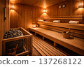 sauna 137268122