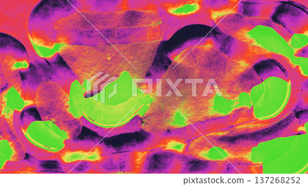 Aerial Bike Park Floyd Lamb Park Las Vegas Infrared Gradient Map Top Down Aerial Bike Park Floyd Lamb Park Las Vegas Infrared Gradient Map Top Down 137268252