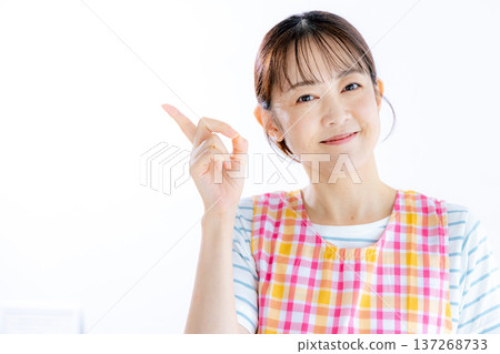 Smiling nursery teacher woman Smiling nursery teacher woman 137268733