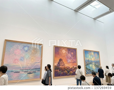 Birthday Art Exhibition (Fireworks Display) 137269459