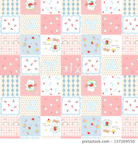 Dreamy Pastel Watercolor Floral Blossom Garden Landscape Elegant Phone Wallpapers 137269550