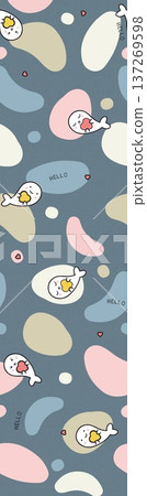 Dreamy Pastel Watercolor Floral Blossom Garden Landscape Elegant Phone Wallpapers 137269598