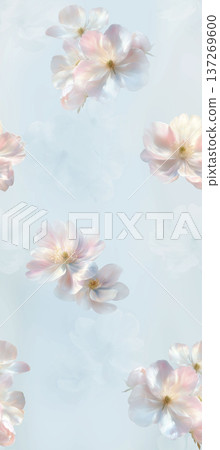 Dreamy Pastel Watercolor Floral Blossom Garden Landscape Elegant Phone Wallpapers Dreamy Pastel Watercolor Floral Blossom Garden Landscape Elegant Phone Wallpapers 137269600