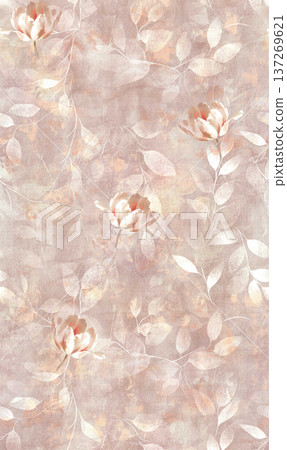 Dreamy Pastel Watercolor Floral Blossom Garden Landscape Elegant Phone Wallpapers Dreamy Pastel Watercolor Floral Blossom Garden Landscape Elegant Phone Wallpapers 137269621