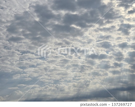Cloudy sky 137269727